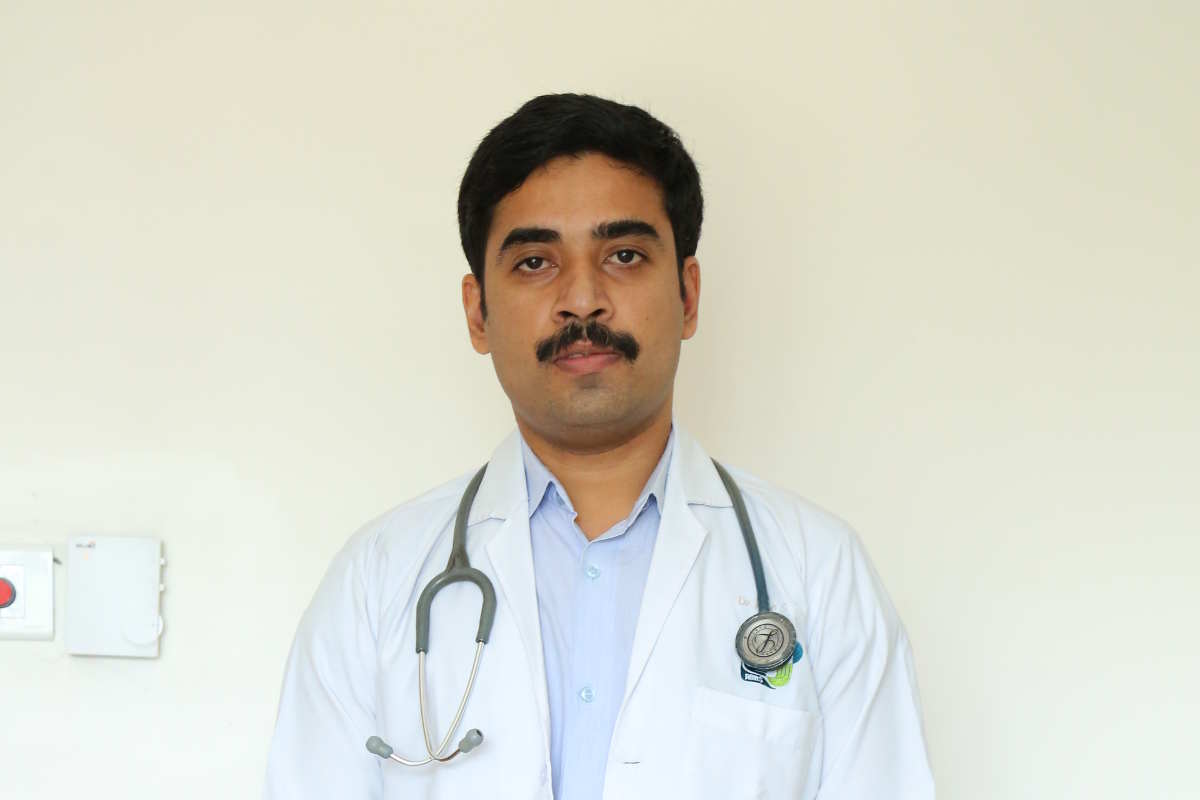Dr. SiljoJose Kottayam Kerala Gastroenterologists